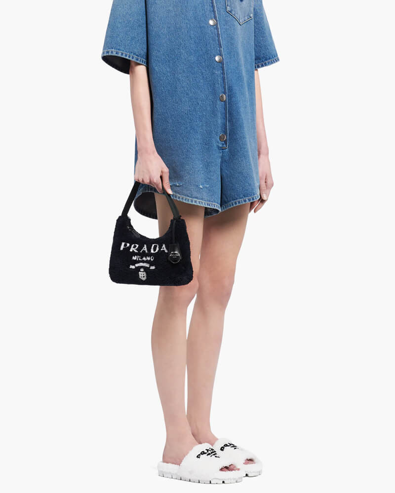 Prada Re-Edition 2000 Terry Mini Bag 1NE515