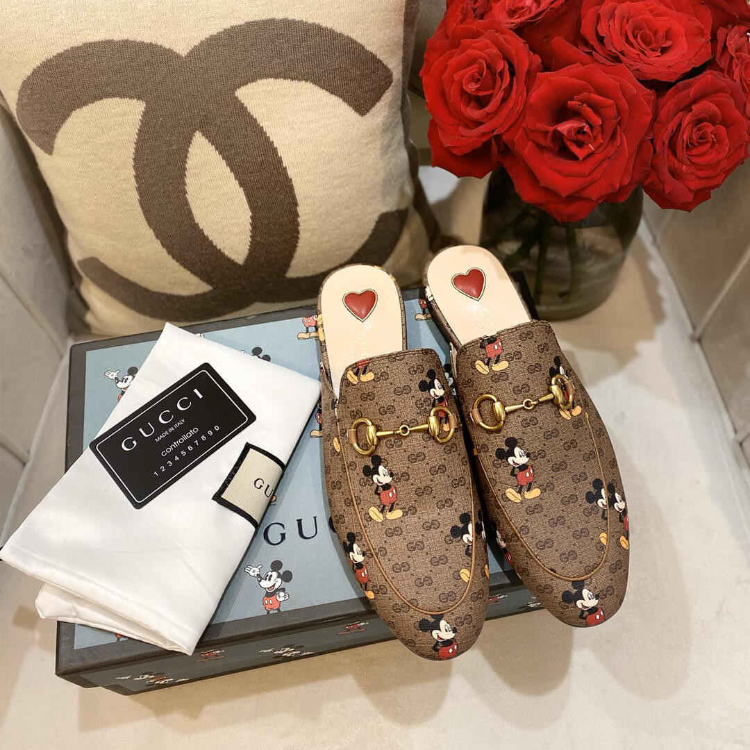 Gucci GG Disney x Gucci Princetown Slipper 603468
