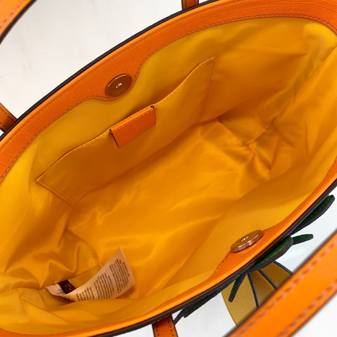 Gucci Childrens GG Tote With Pineapple 580840