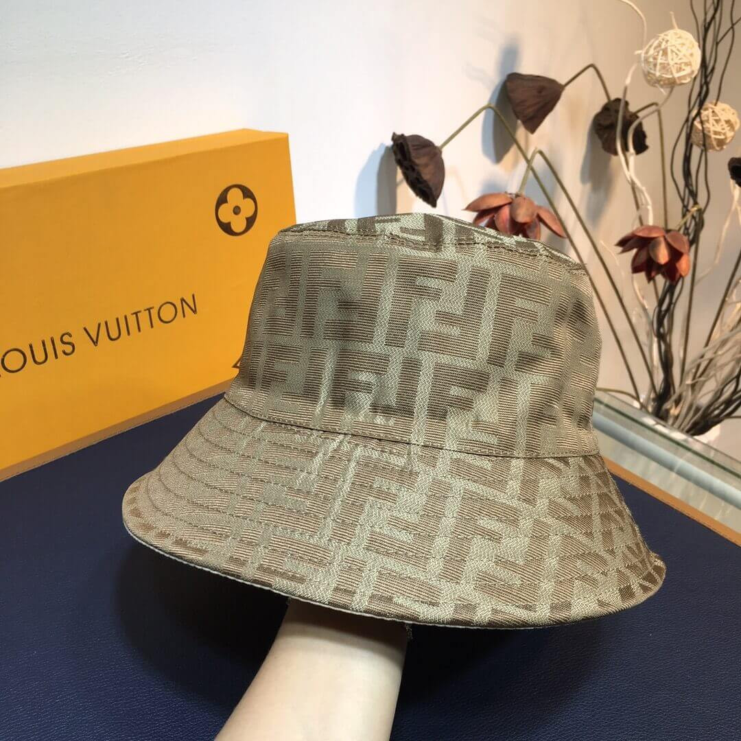 Fendi Reversible FF Bucket Hat FD-005