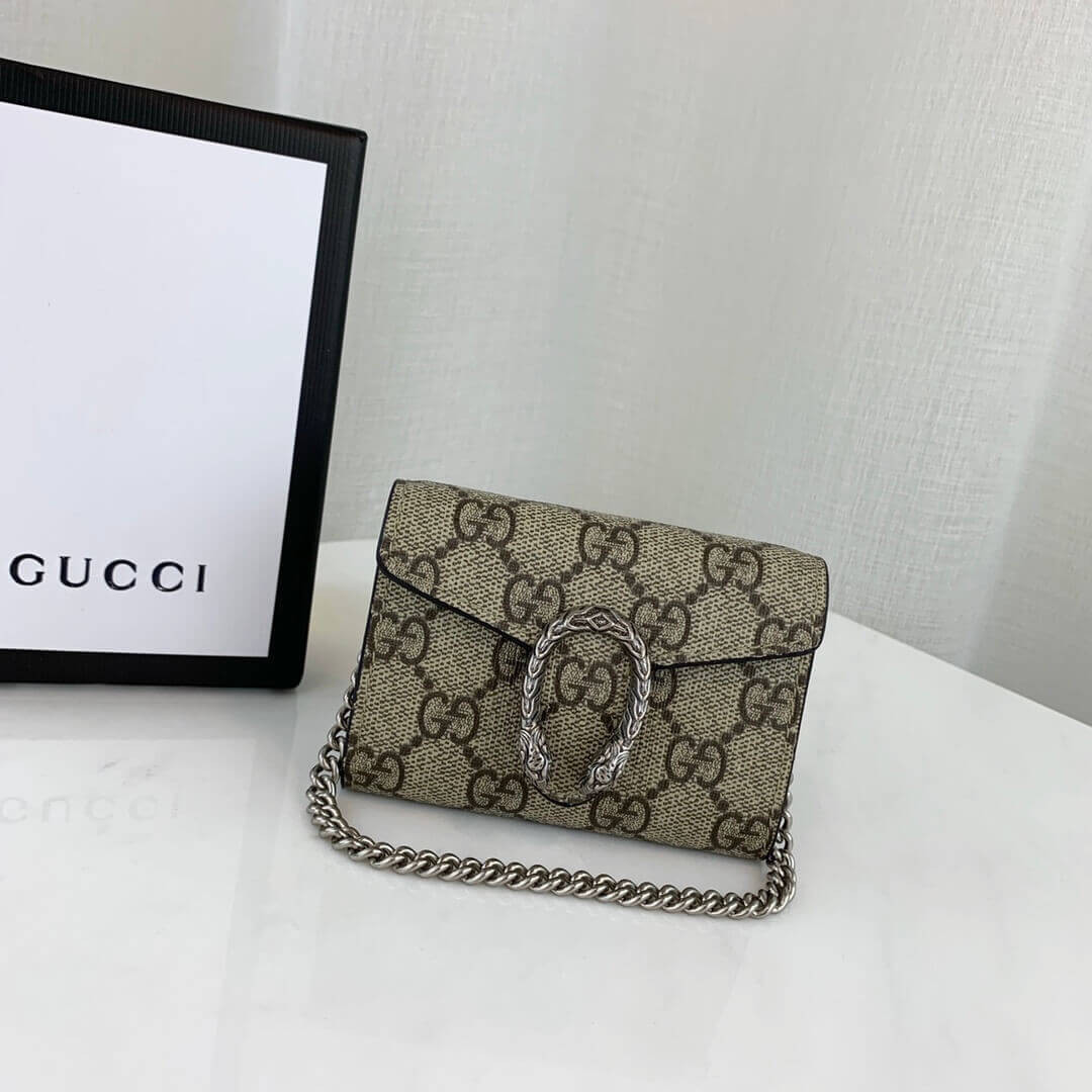Gucci Dionysus GG Coin Case 574930