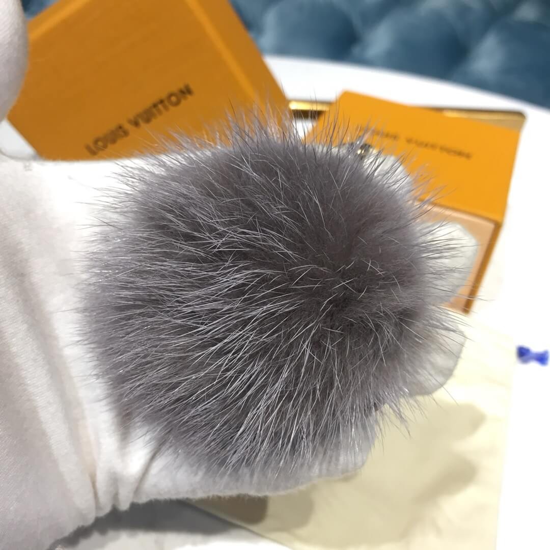 Louis Vuitton Wild Fur Koala Bag Charm And Key Holder M64258