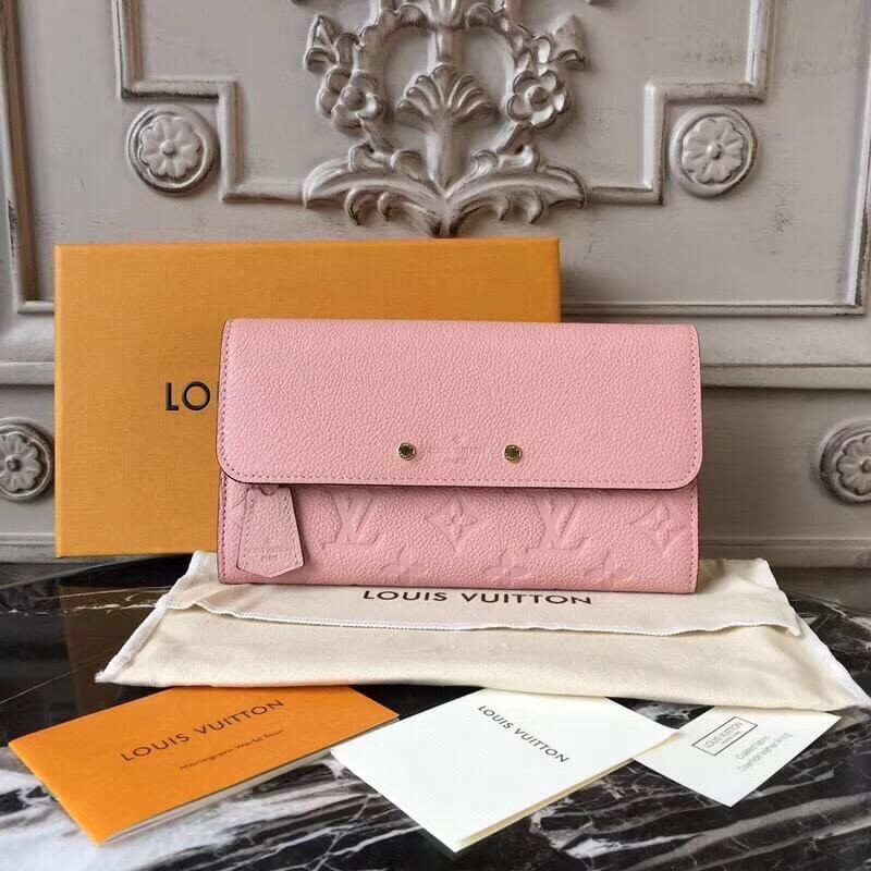 Louis Vuitton Monogram Empreinte Pont-Neuf Wallet M62127