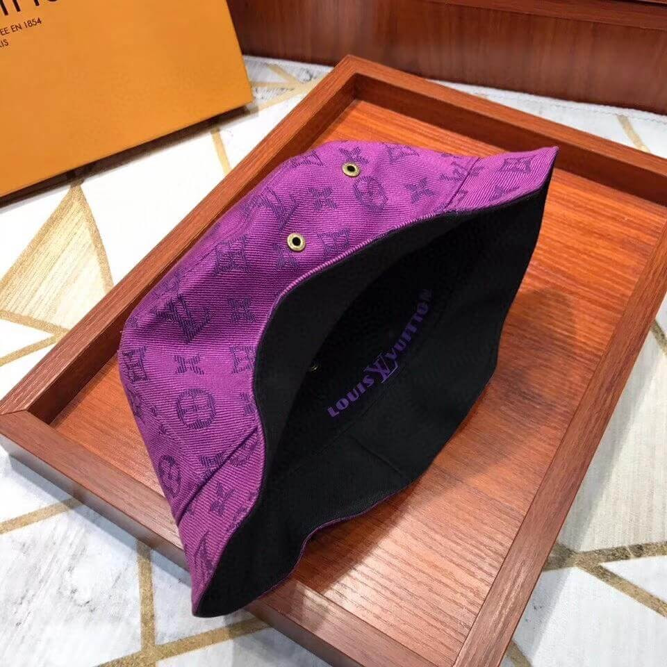 Louis Vuitton Monogram Denim Hat MP2440 MP2442