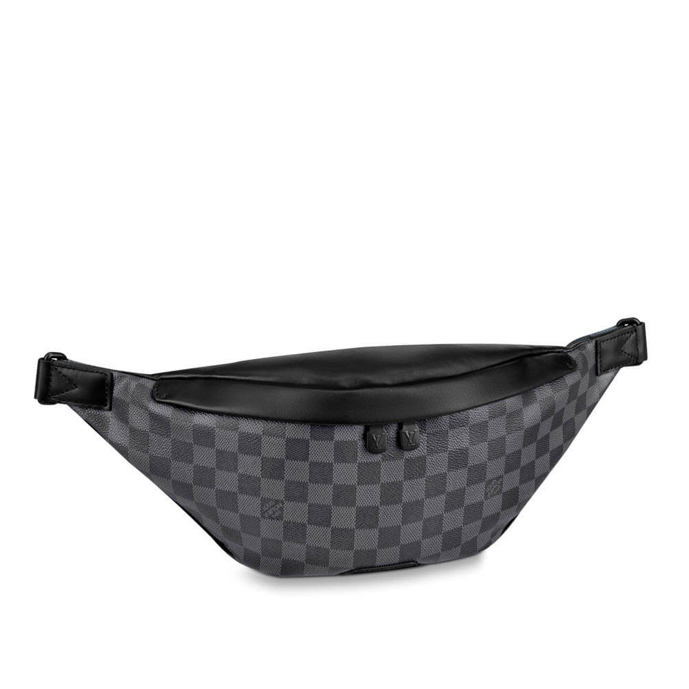 Louis Vuitton Damier Graphite Discovery Bumbag N40187