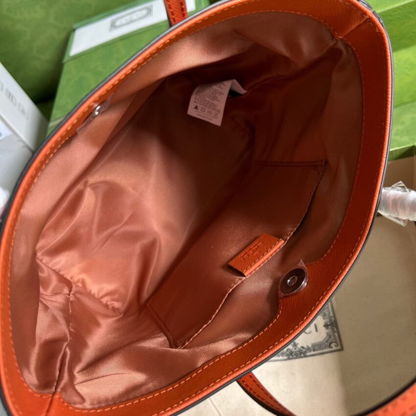 Gucci Kitten Print Tote Bag 410812