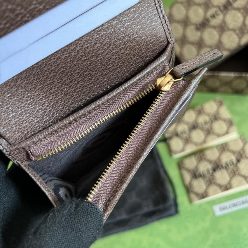 Balenciaga x Gucci Hacker Card Case Wallet 680385