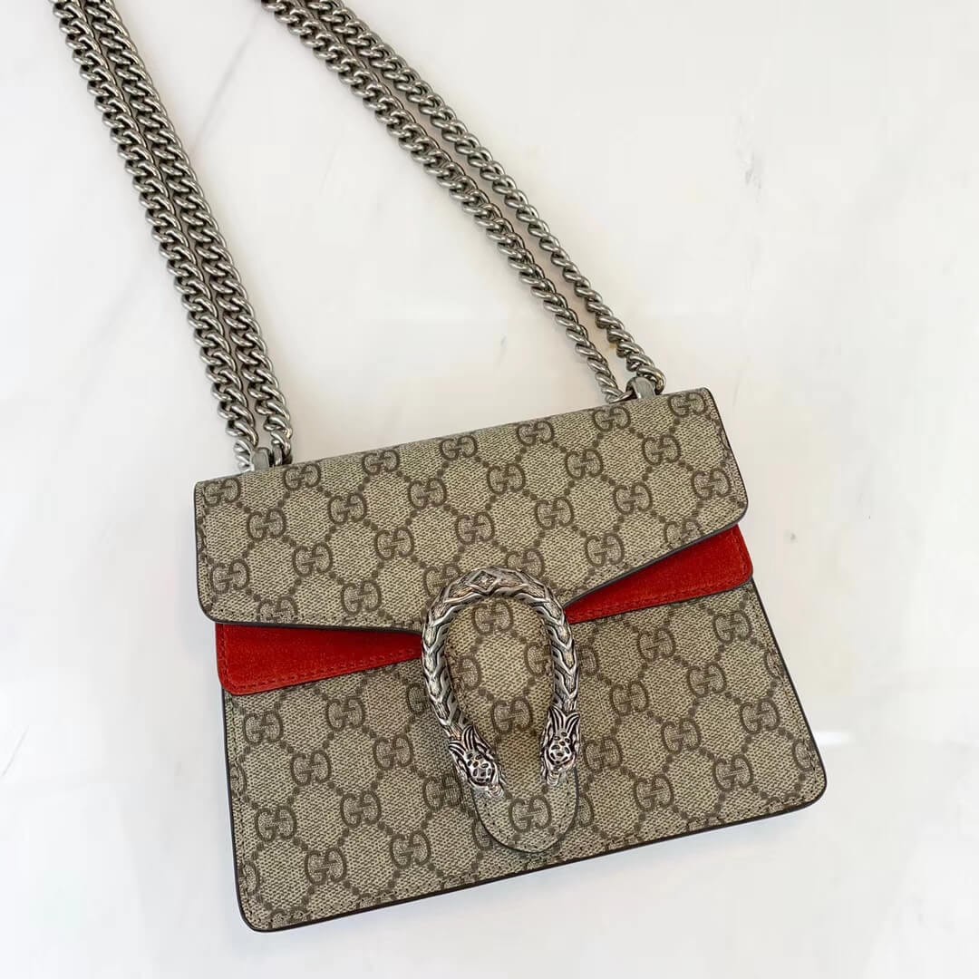 Gucci Dionysus GG Supreme Mini Bag 421970