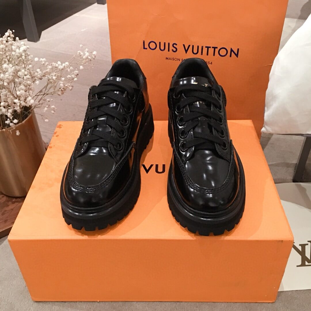 Louis Vuitton Beverly Hills Sneaker 1A46OW Black