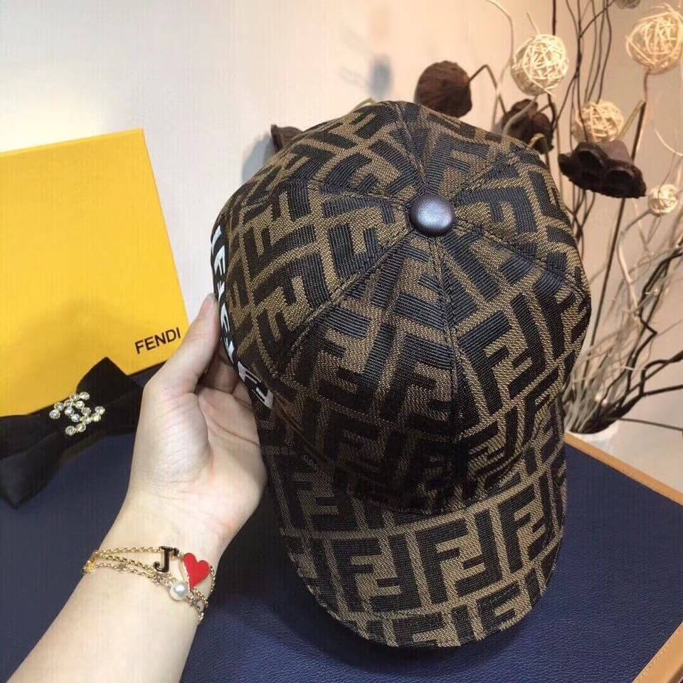 Fendi Double F Baseball Cap FD-001