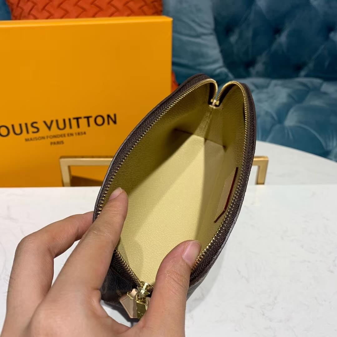Louis Vuitton Monogram Canvas Cosmetic Pouch M47515