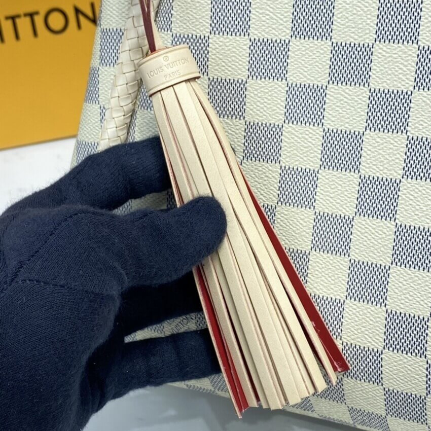 Louis Vuitton Damier Azur Canvas Propriano N44027