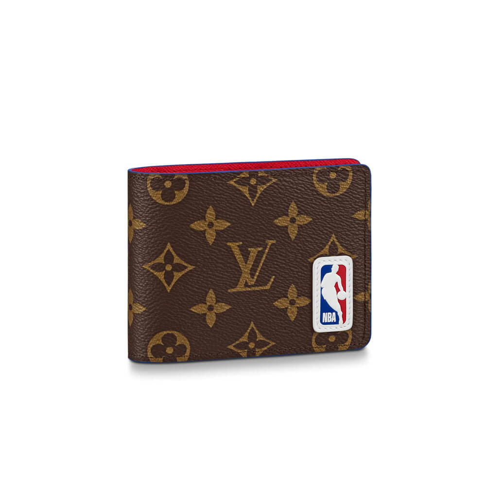 Louis Vuitton LV x NBA Multiple Wallet M80105