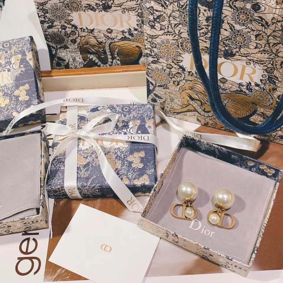 Dior Petit CD Earrings E1296