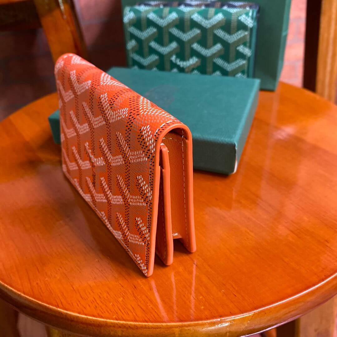 Goyard Goyardine Business Card Holder 168732