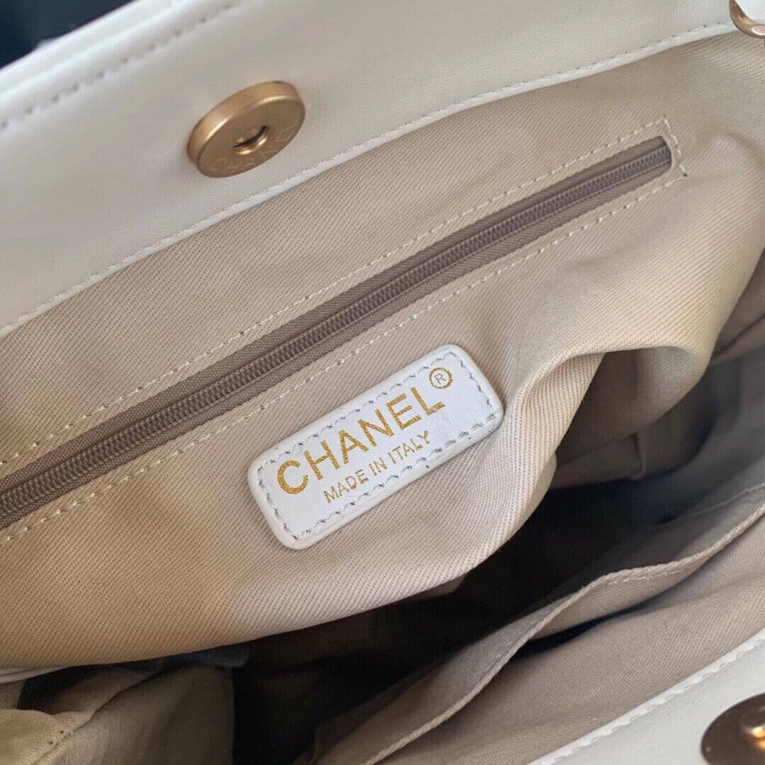 Chanel Calfskin Small Tote AS2295
