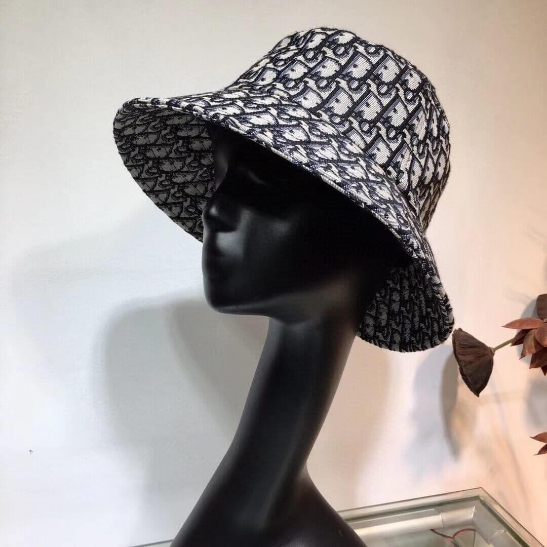 Christian Dior Monogram Bucket Hat 95924