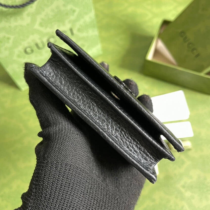 Gucci GG Marmont Card Case Wallet 456126