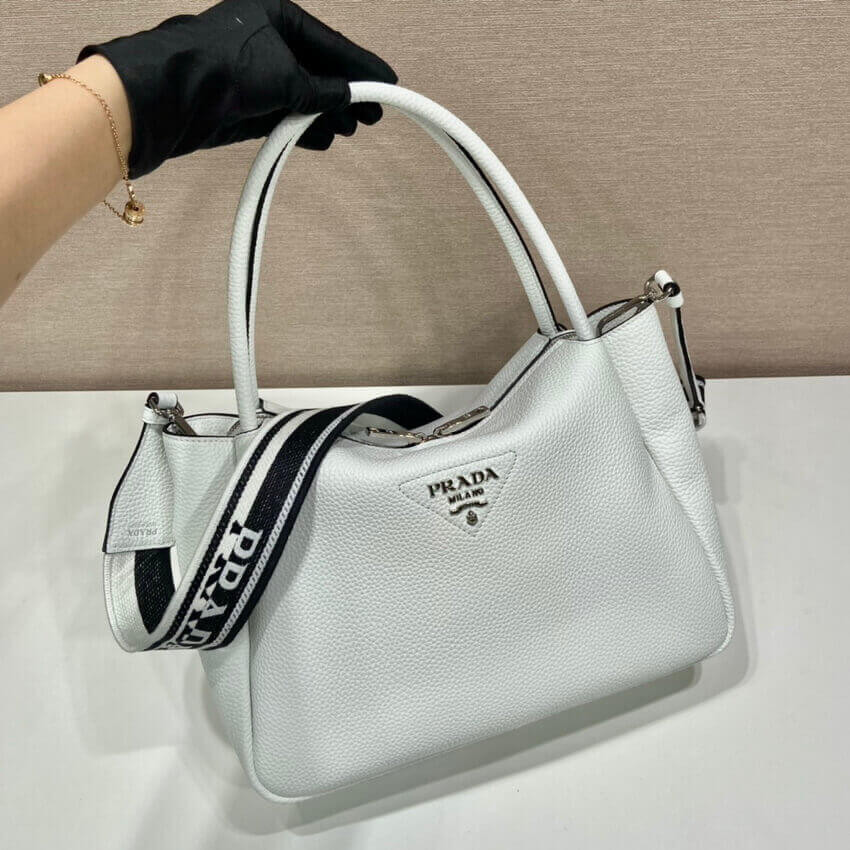 Prada Large Leather Handbag 1BC170