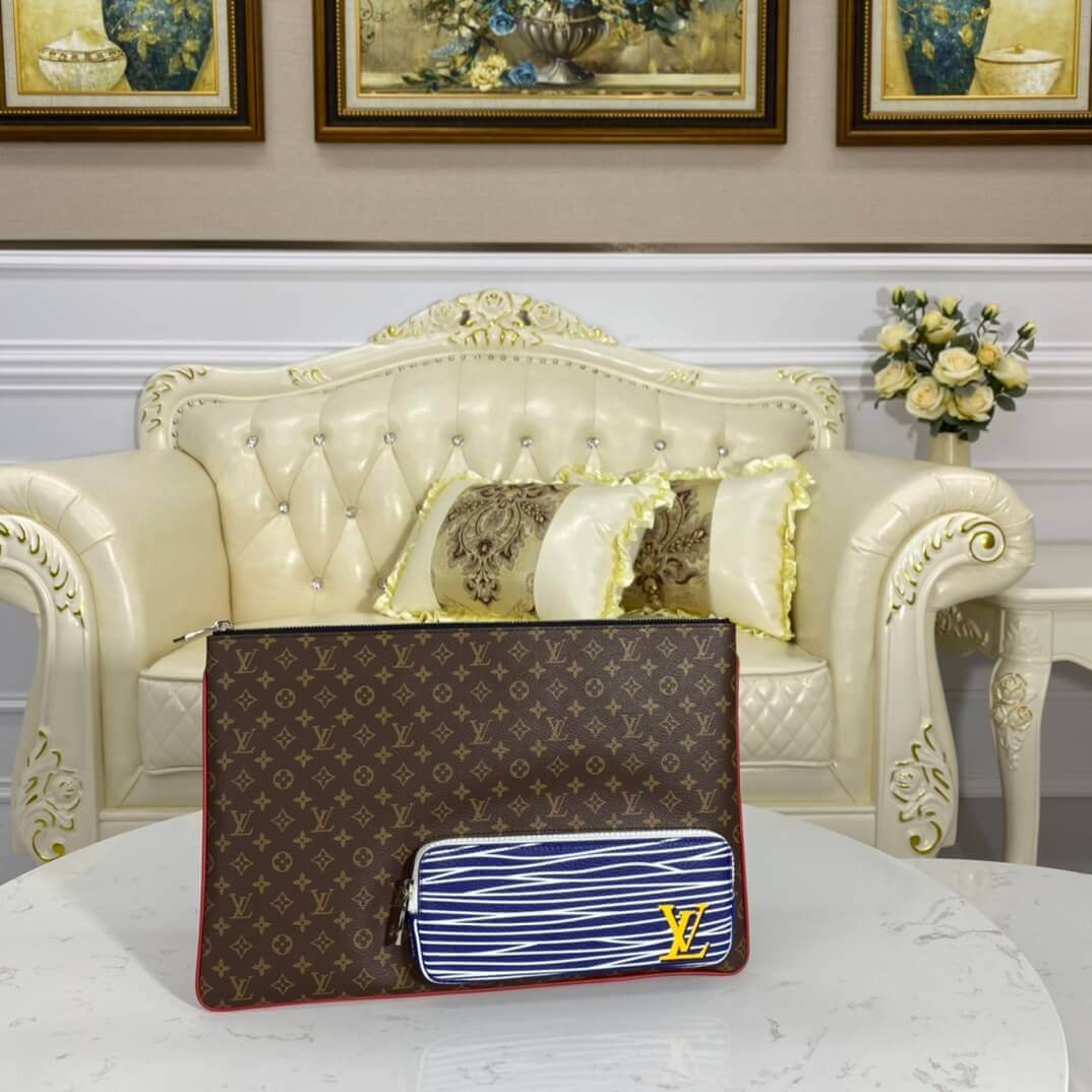 Louis Vuitton Pochette A4 Multipocket M69690