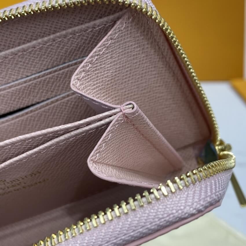 Louis Vuitton Damier Azur Zippy Coin Purse N60229