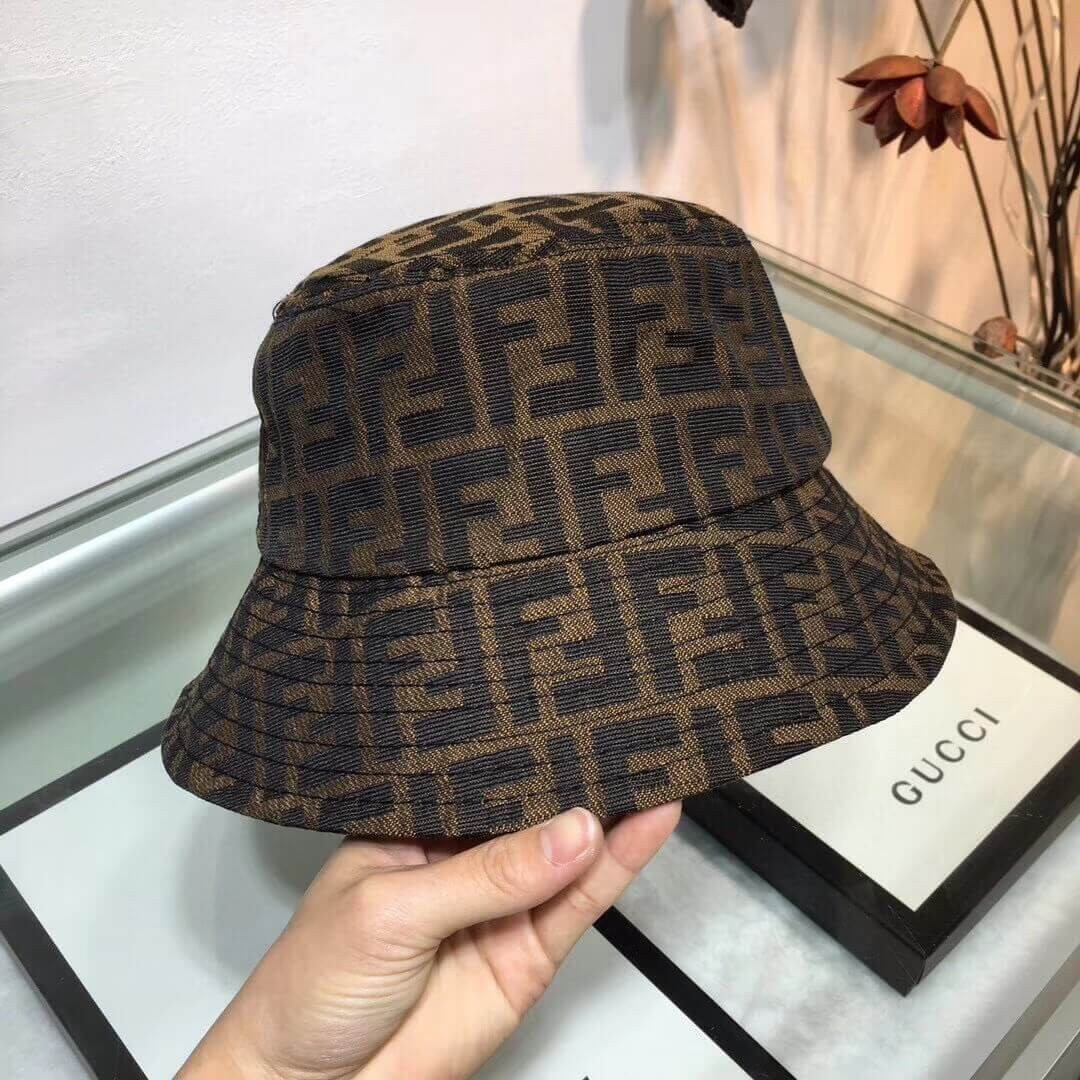 Fendi Reversible FF Bucket Hat 1359815