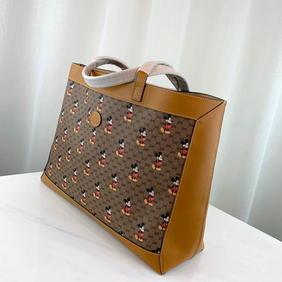 Disney x Gucci Medium Tote 547947