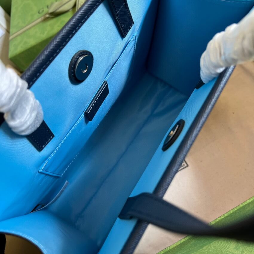 Gucci Strawberry Star Tote Bag 630542