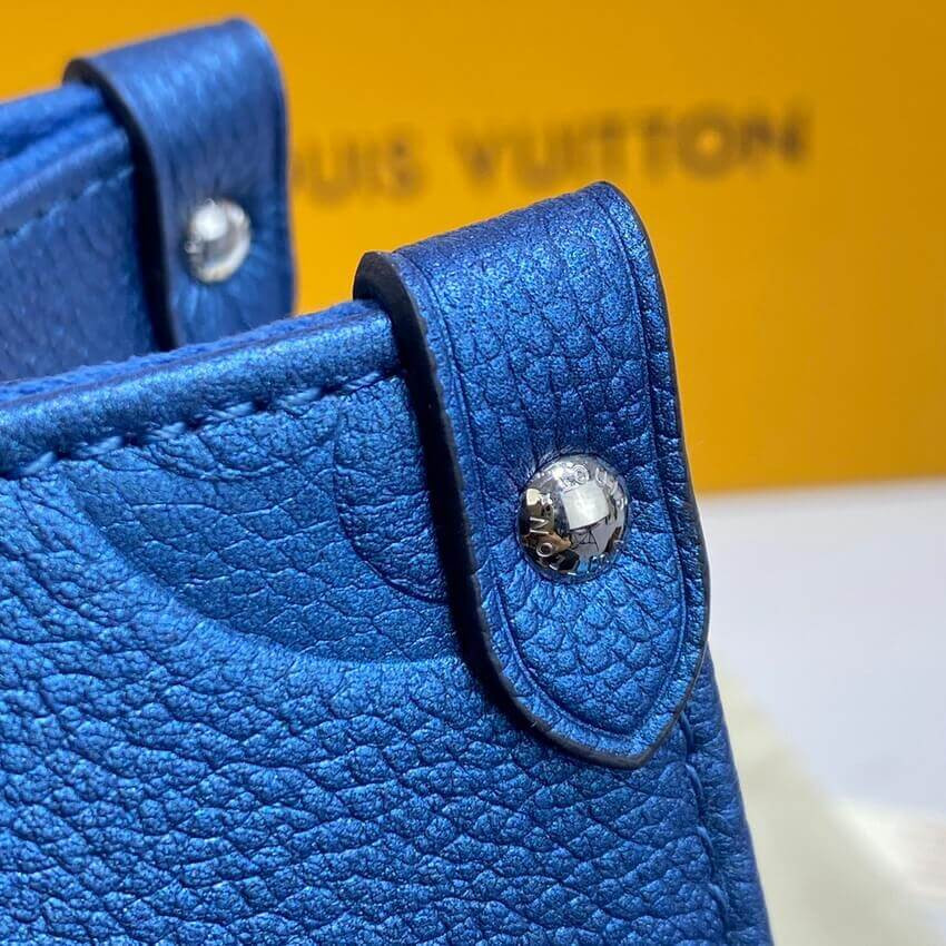 Louis Vuitton Onthego PM M58956 Navy Nacre