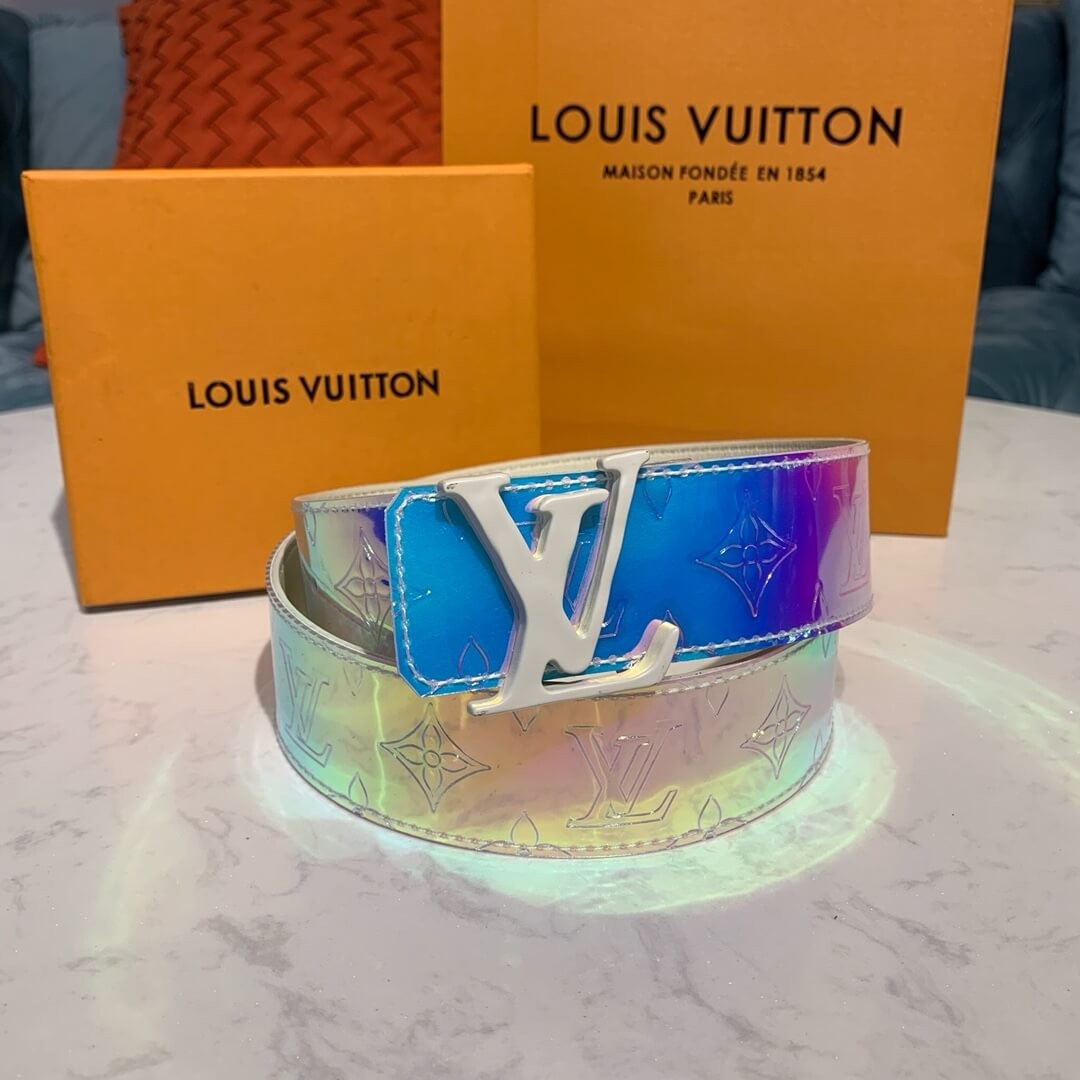 Louis Vuitton 40mm LV Prism Belt M0165U
