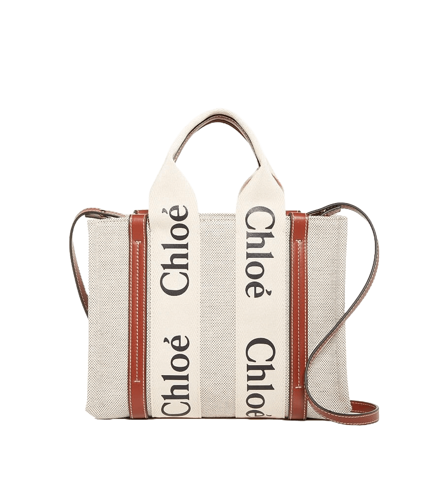 Chloe Small Woody Tote Bag N7666