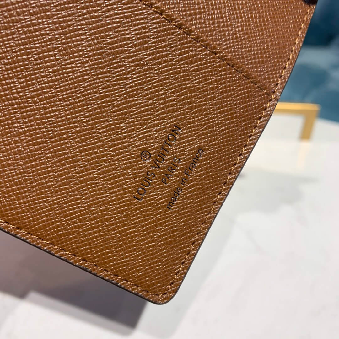 Louis Vuitton Monogram Canvas Small Ring Agenda Cover R20005