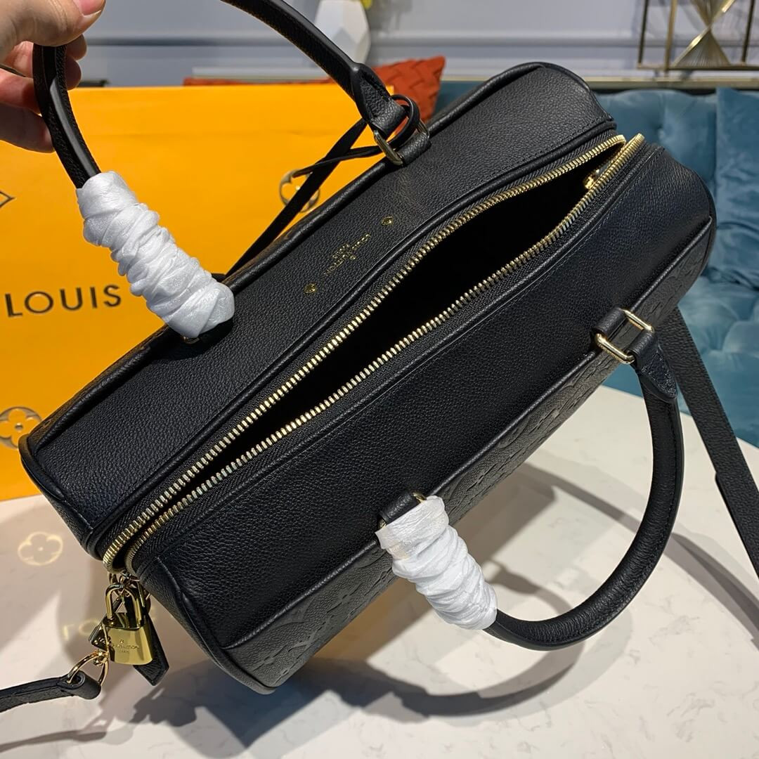 Louis Vuitto Monogram Empreinte Speedy Bandouliere 30 M43503