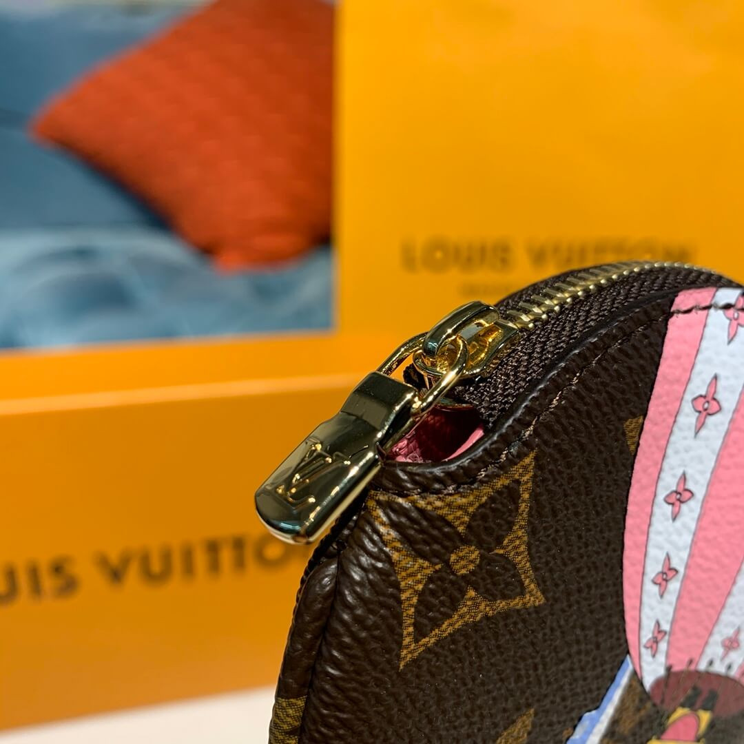 Louis Vuitton Shanghai Round Coin Purse M61926