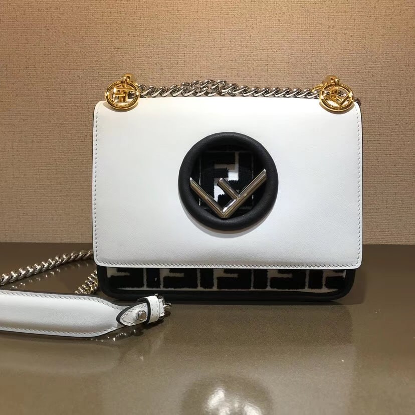 Fendi Small Kan I F Bag 8BT286