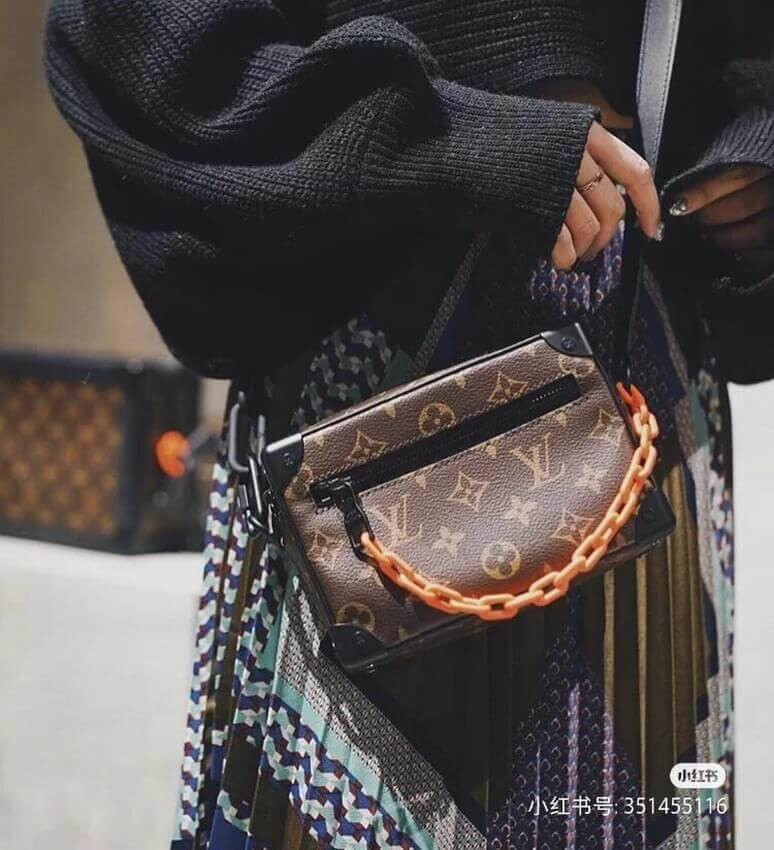 Louis Vuitton Monogram Solar Ray Mini Soft Trunk