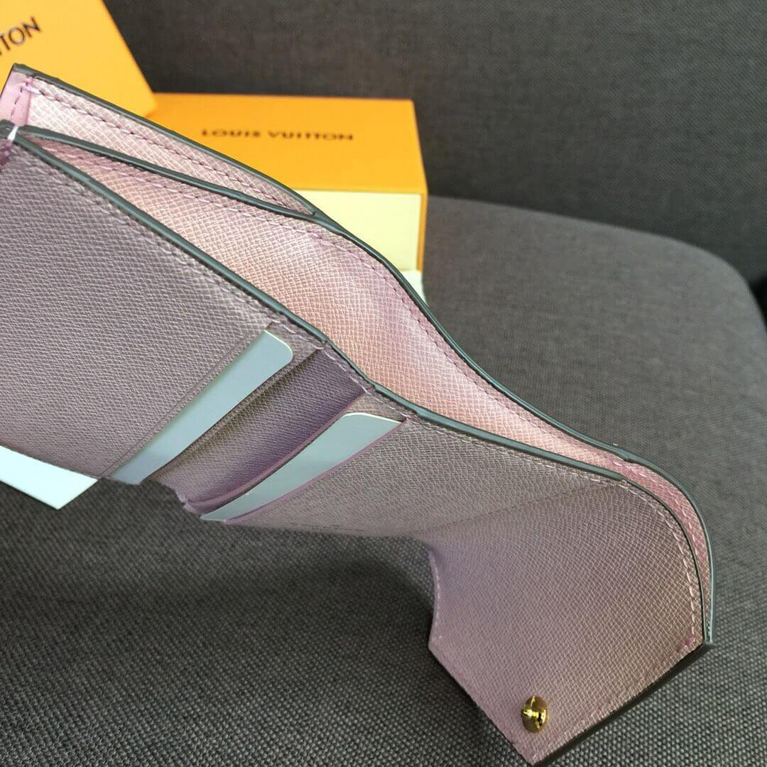 Louis Vuitton Monogram Canvas Zoe Wallet N60166 N60167