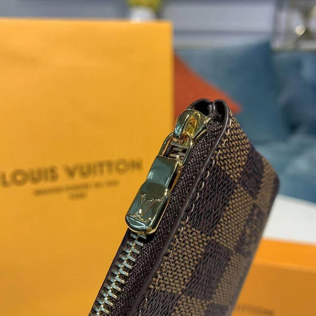 Louis Vuitton Damier Ebene Key Pouch N62658