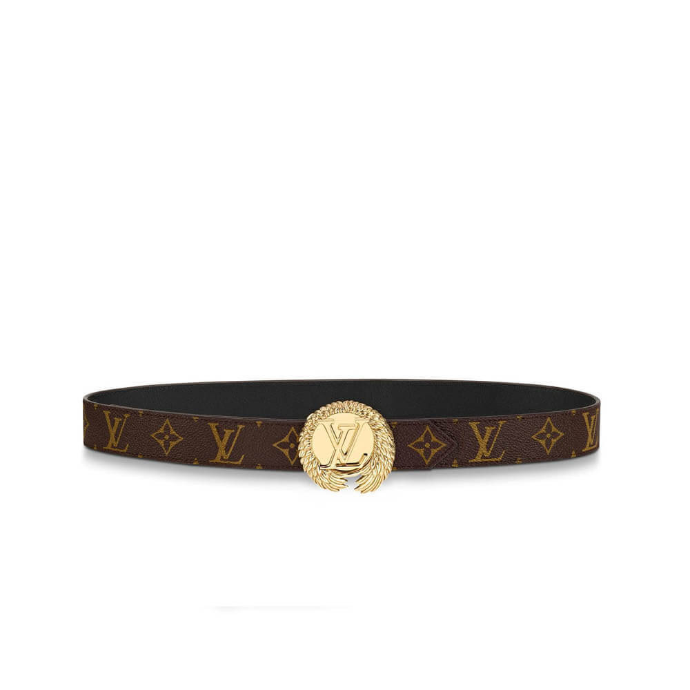 Louis Vuitton Circle 30mm Reversible Belt M0141