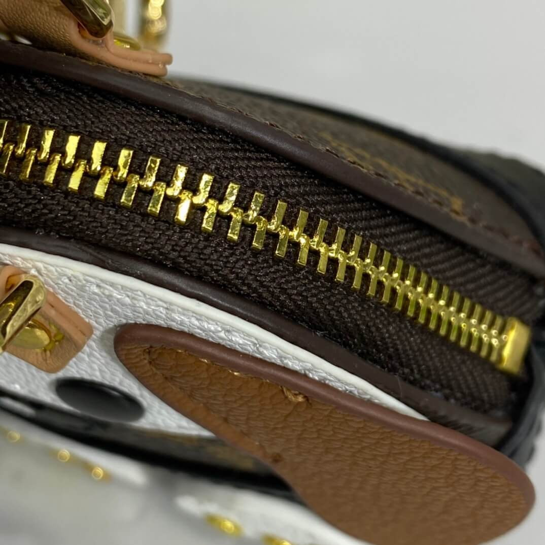 Louis Vuitton Alma Dog Bag Charm and Key Holder