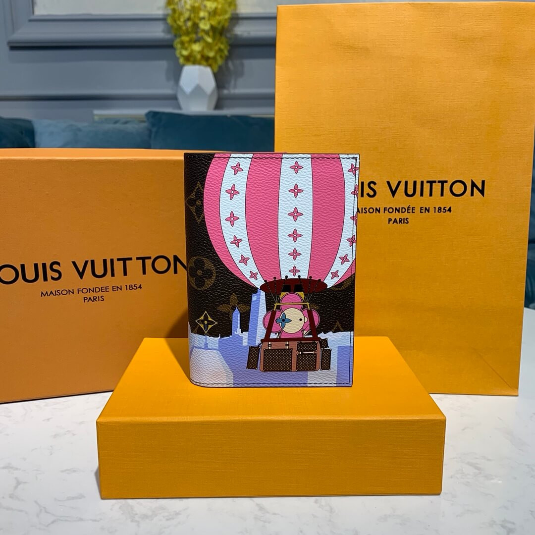 Louis Vuitton Shanghai Passport Cover M64411