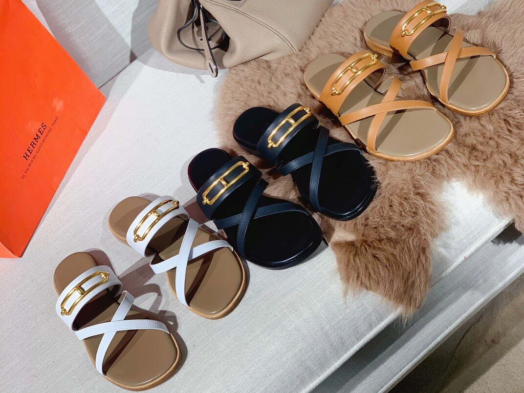 Hermes Claire Sandal H211039