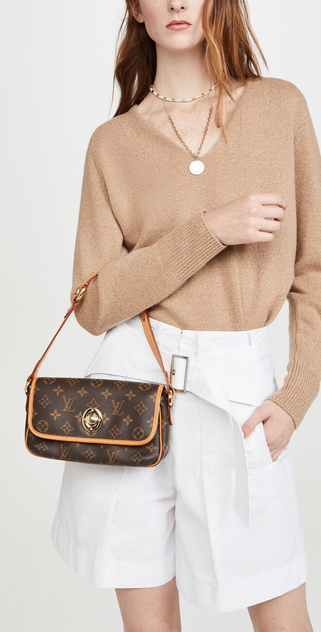 Louis Vuitton Tikal PM Shoulder Bag M40078