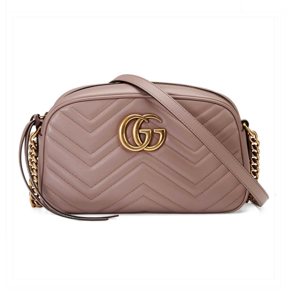 Gucci GG Marmont Matelassé Shoulder Bag 447632