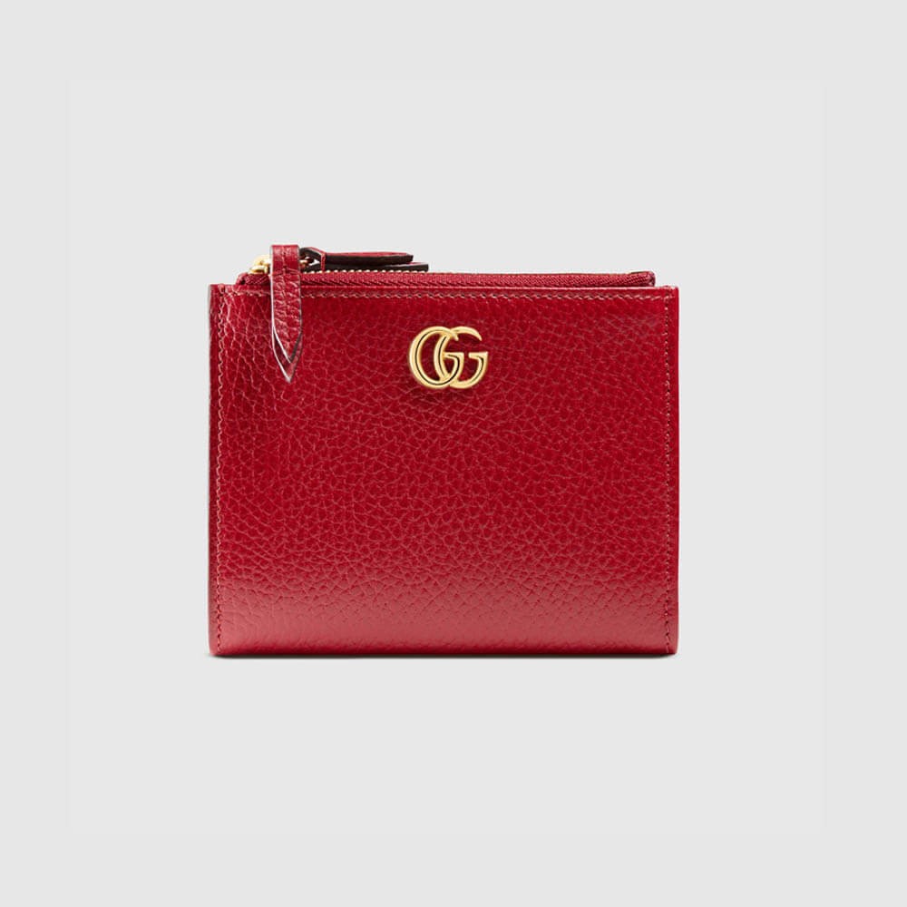 Gucci GG Marmont Leather Wallet 474747