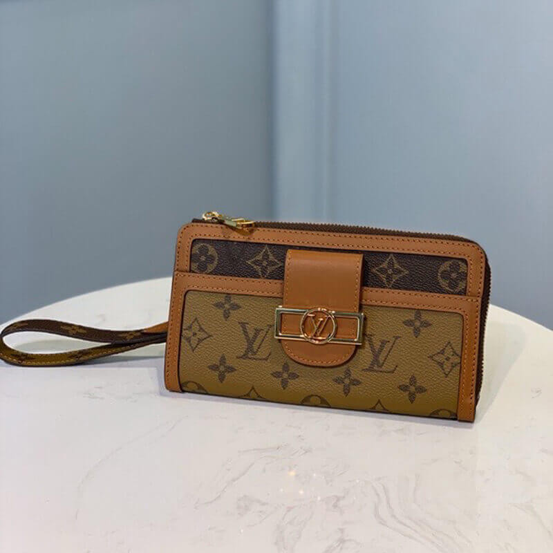 Louis Vuitton Dauphine Zippy Wallet M69162