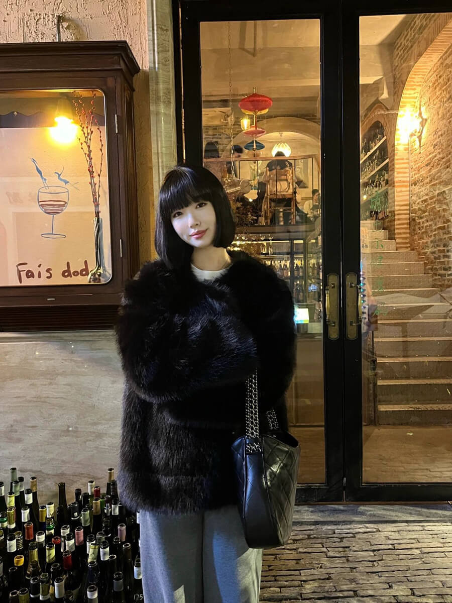 Chanel Hobo Bag in Lambskin AS3153 Black