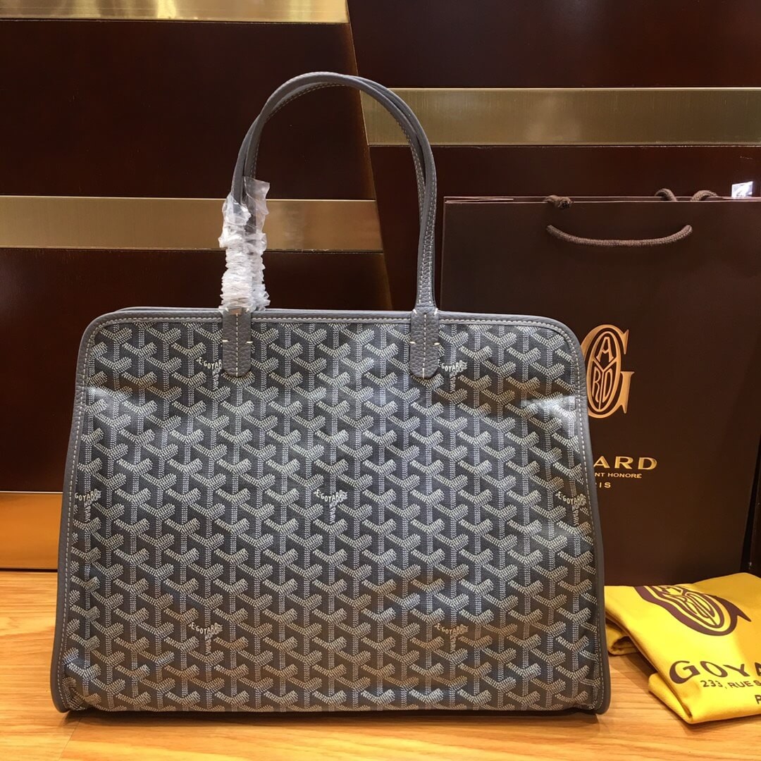 Goyard Goyardine Marquises Tote 41523