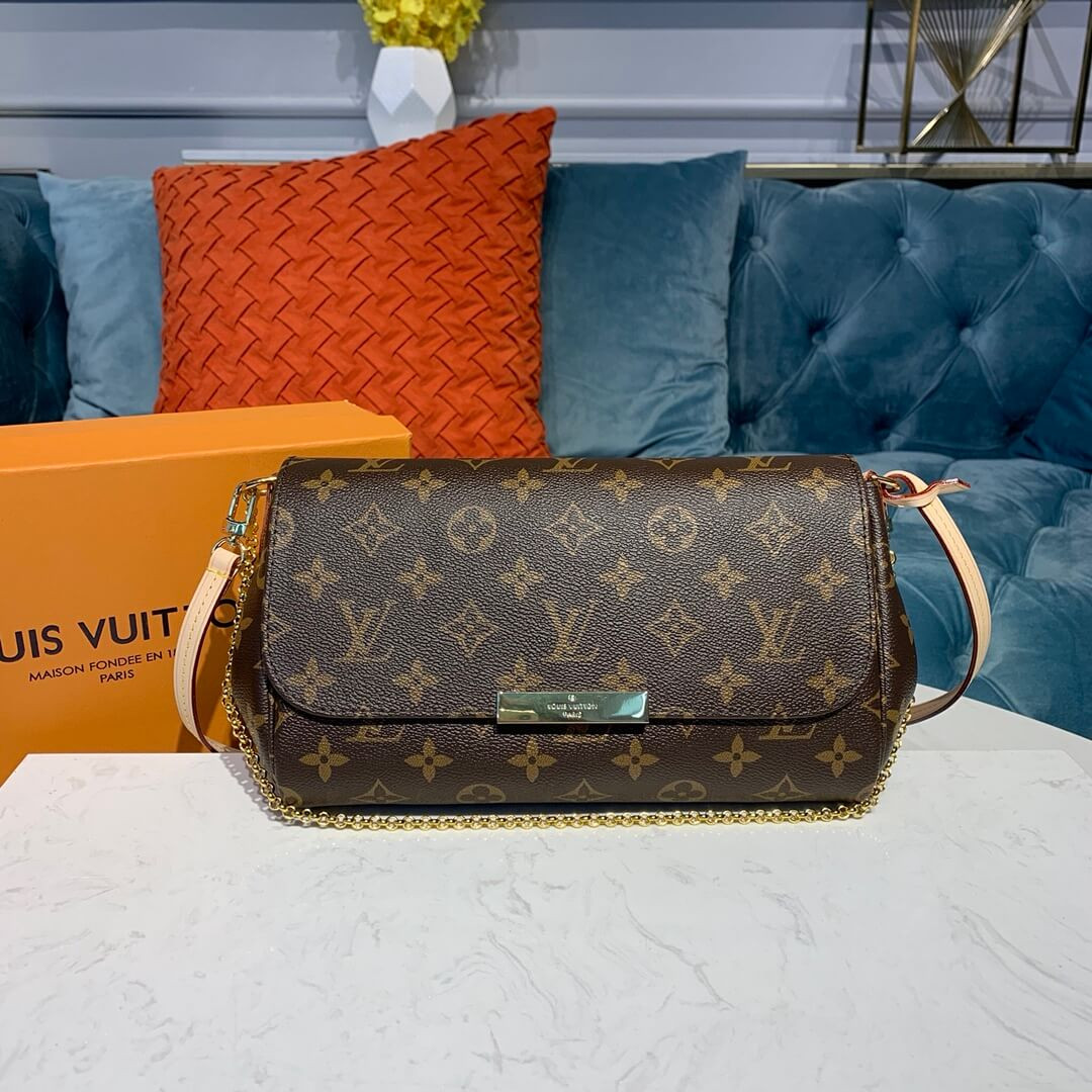 Louis Vuitton Monogram Canvas Favorite MM M40718
