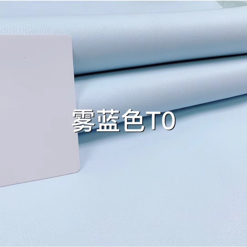 Hermes makes exclusive leather French sheep Chevre Mysore:light blue